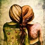 the sisters art print 