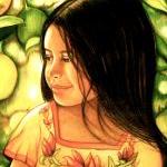 art print ,sophia in the le..