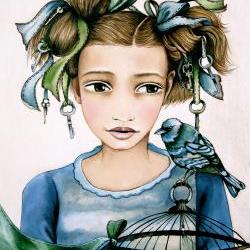 art print "as long as you come back"